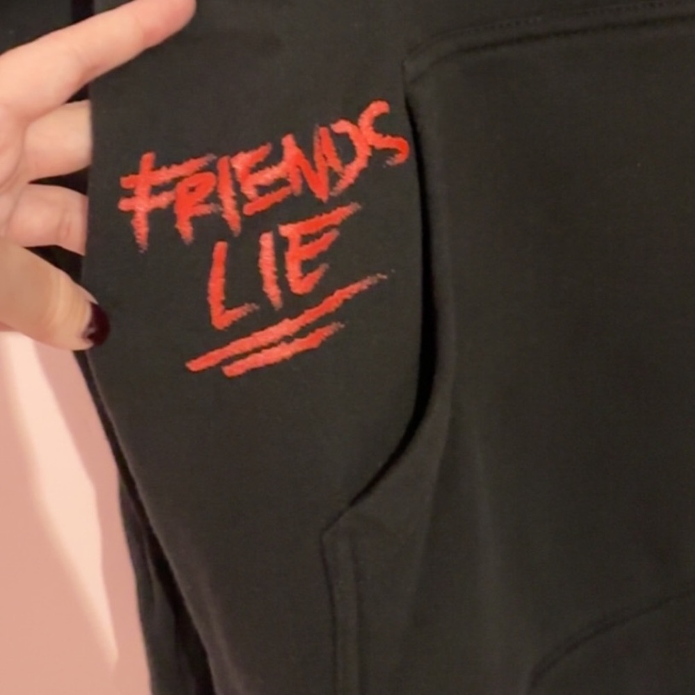 NWOT Unisex Broken Promises Karma Hoodie - Picture 10 of 17
